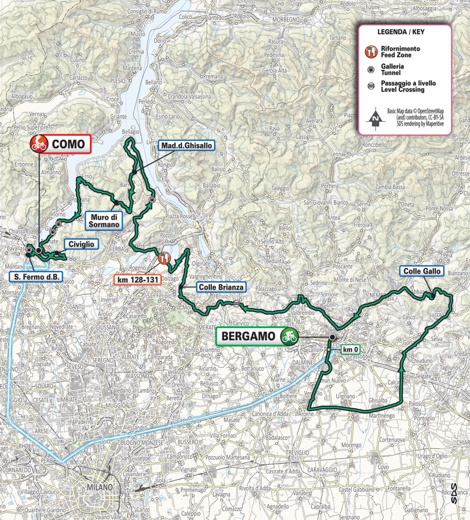Percorso Il Lombardia Giro Di Lombardia Official Site
