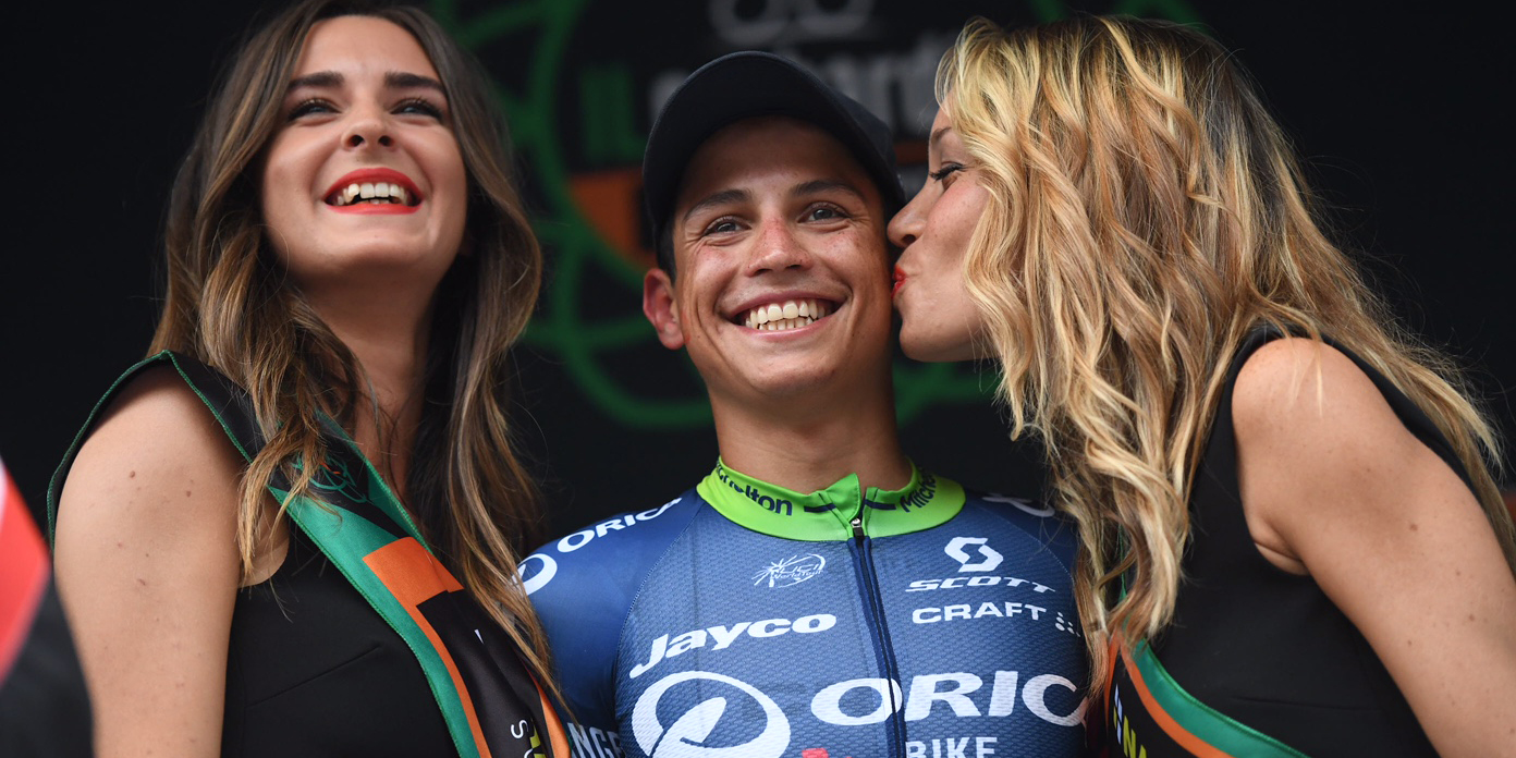 Esteban Chaves vince Il Lombardia 2016