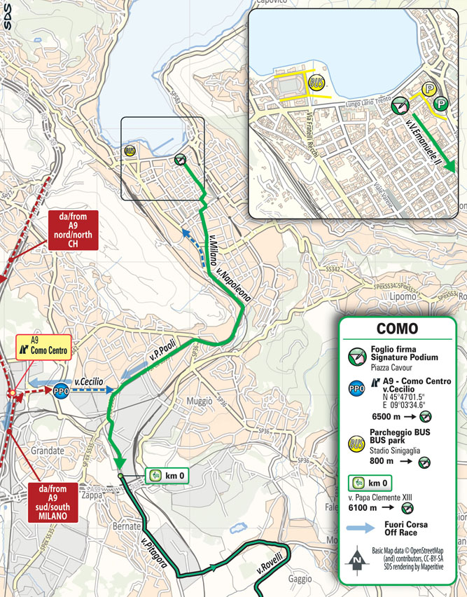 Il Lombardia 2021 Partenza Start