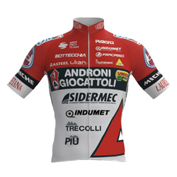 Team jersey ANDRONI GIOCATTOLI - SIDERMEC