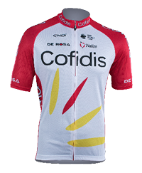 Team jersey COFIDIS