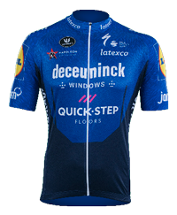 Team jersey DECEUNINCK - QUICK-STEP