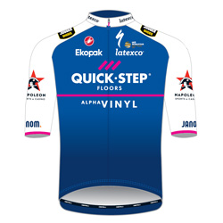 Team jersey QUICK-STEP ALPHA VINYL TEAM
