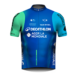 Maglia Squadra DECATHLON AG2R LA MONDIALE TEAM
