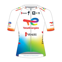 Team jersey TOTALENERGIES