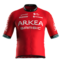 Team jersey TEAM ARKEA - SAMSIC