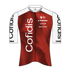 Team jersey COFIDIS