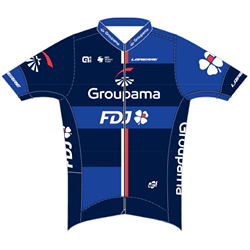 Team jersey GROUPAMA - FDJ