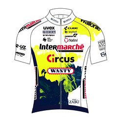 Maglia Squadra INTERMARCHÉ - CIRCUS - WANTY