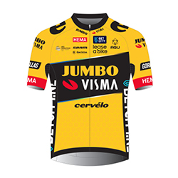 Team jersey JUMBO-VISMA