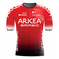 Team jersey TEAM ARKEA - SAMSIC