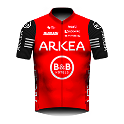 Maglia Squadra ARKEA-B&B HOTELS