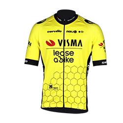 Maglia Squadra TEAM VISMA | LEASE A BIKE