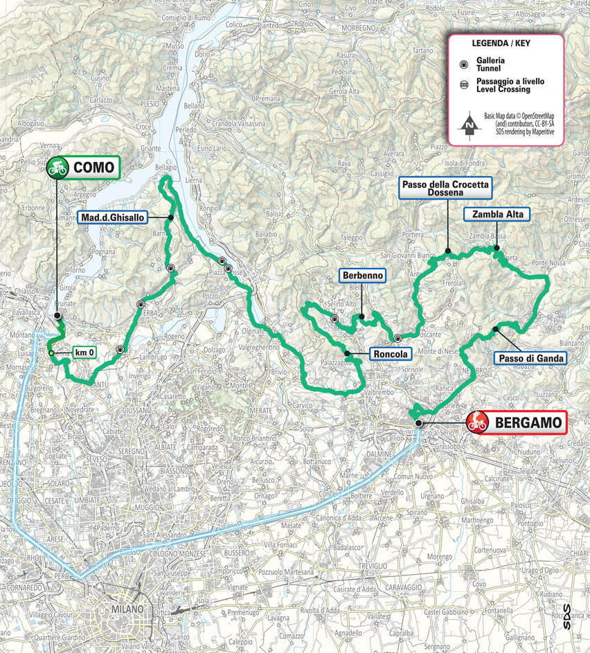 The Route www.ilombardia.it
