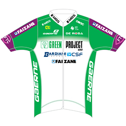 Team jersey GREEN PROJECT-BARDIANICSF-FAIZANE'