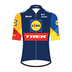 Maglia Squadra LIDL-TREK