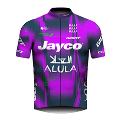 Maglia Squadra TEAM JAYCO ALULA