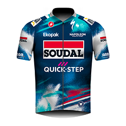 Maglia Squadra SOUDAL QUICK-STEP
